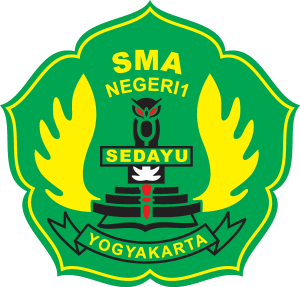 SMA NEGERI 1 SEDAYU Logo Vector