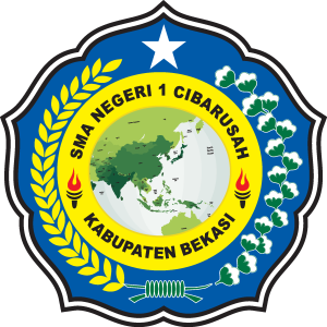 SMAN 1 CIBARUSAH Logo Vector