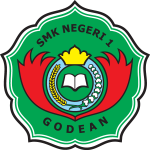 SMK N 1 GODEAN Logo Vector