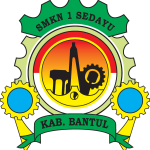 SMK N 1 SEDAYU Logo Vector