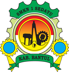 SMK N 1 SEDAYU Logo Vector