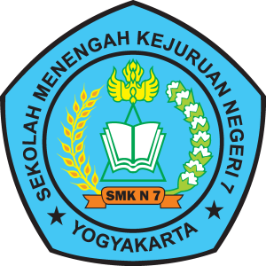 SMK N 7 JOGJAKARTA Logo Vector