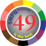 SMPN 49 Bandung Logo Vector