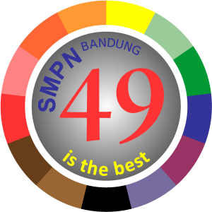 SMPN 49 Bandung Logo Vector