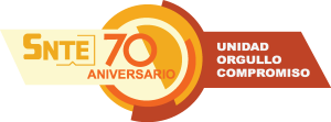 SNTE 70 Aniversario Logo Vector