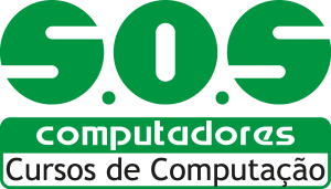 SOS Computadores Logo Vector