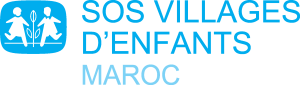 SOS villages enfants maroc Logo Vector