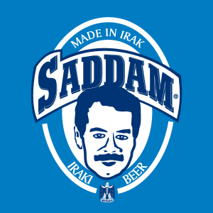 Saddam Beer Logo Vector