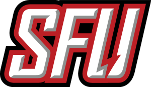 Saint Francis Red Flash Logo Vector