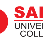 Saito University College Logo Vector