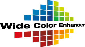 Samsung wide color enhancer Logo Vector