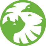 San Diego Zoo Icon Logo Vector