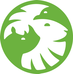 San Diego Zoo Icon Logo Vector