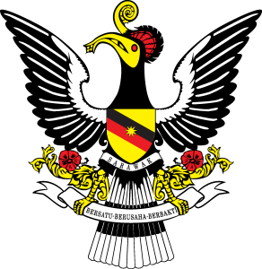 Sarawak Emblem Crest Logo Vector