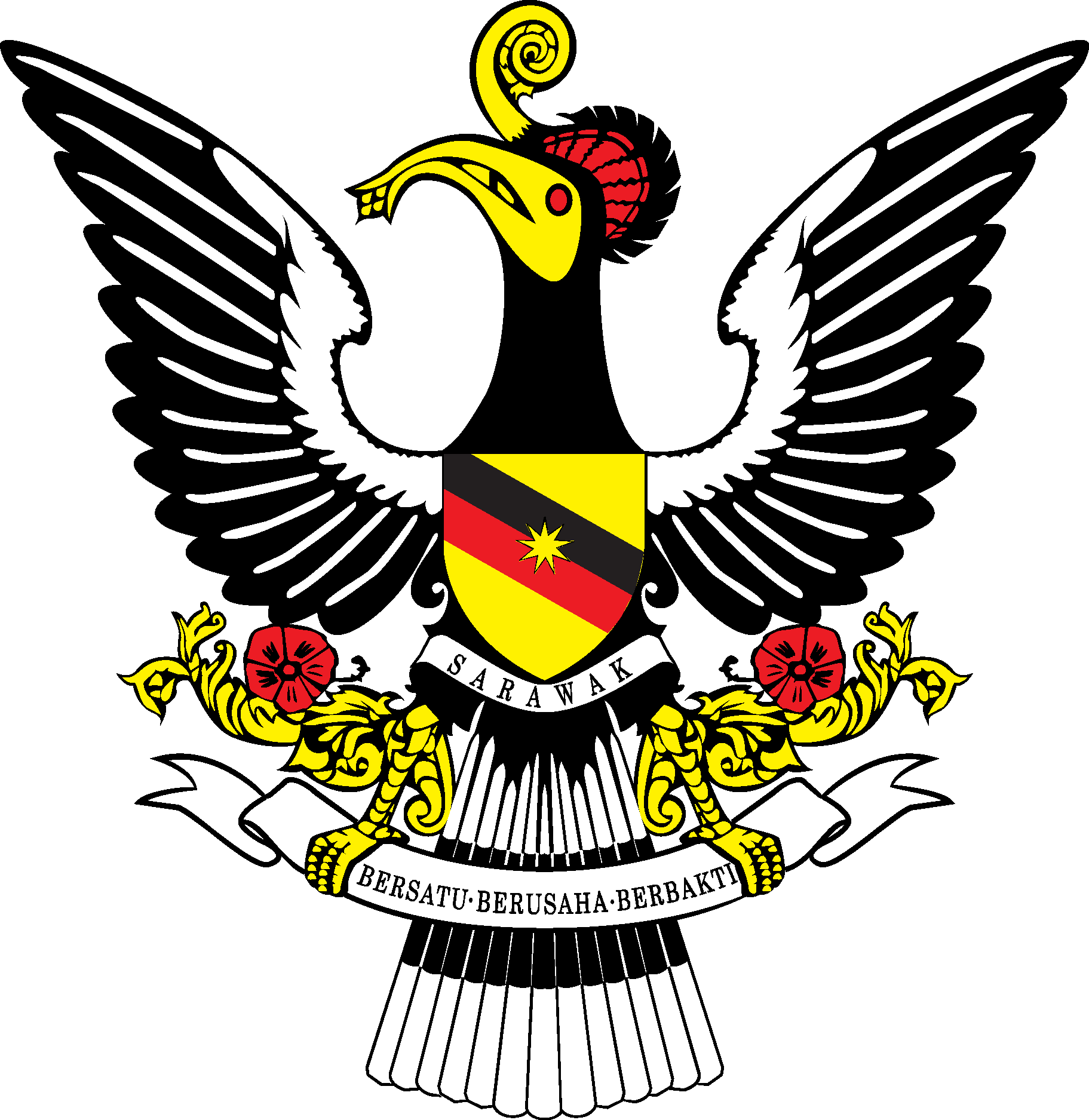 Sarawak Emblem Crest Logo Vector - (.Ai .PNG .SVG .EPS Free Download)