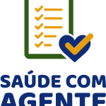 Saude Com Agente Logo Vector