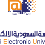 Saudi Electronic University Logo Vector