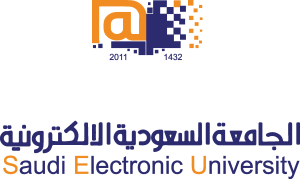 Saudi Electronic University Logo Vector