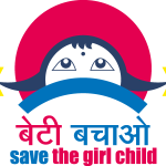 Save the Girl Child Logo Vector