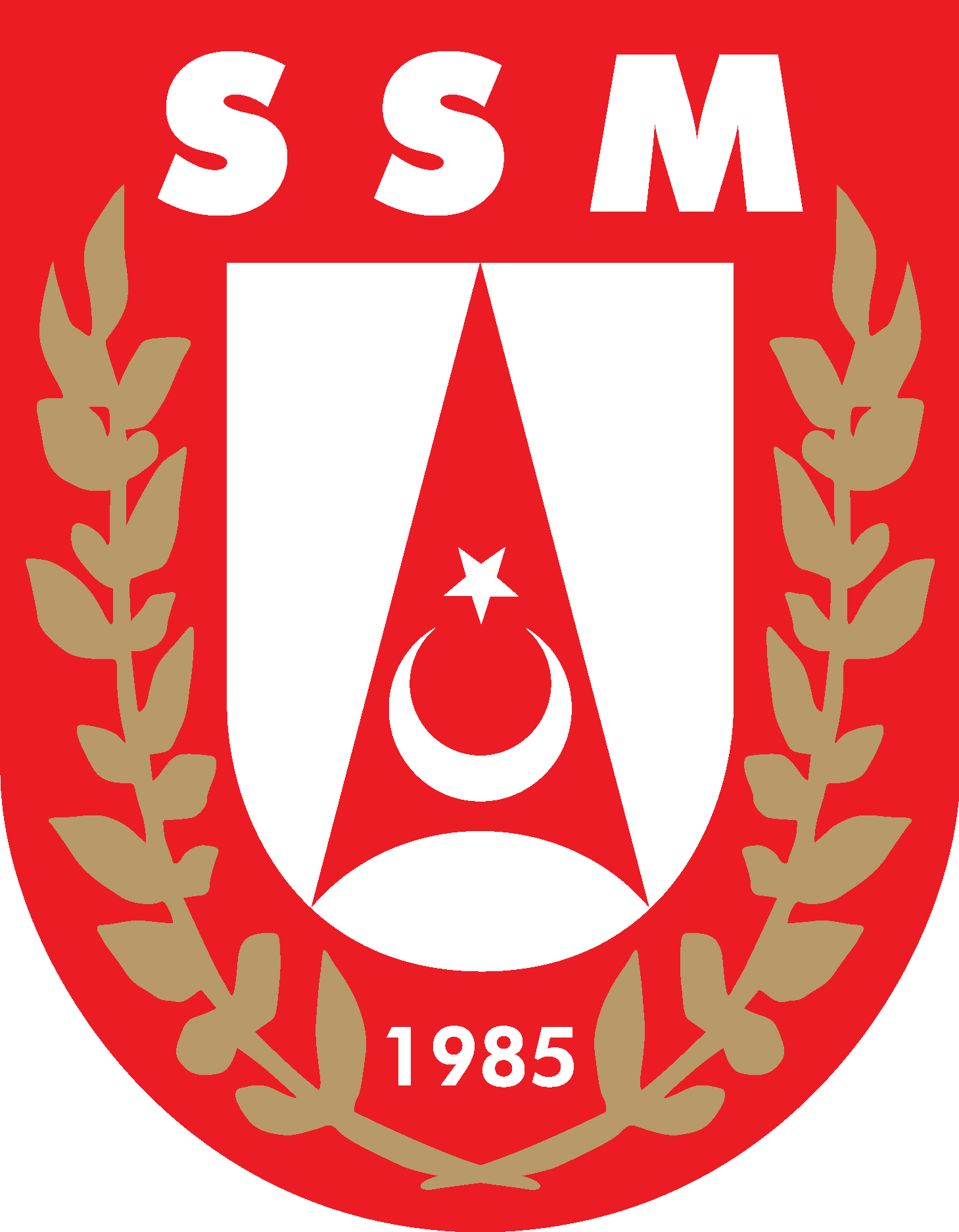 Savunma Sanayi Mustesarligi Logo Vector