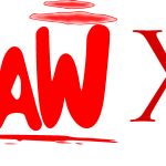 Saw X Logo Vector