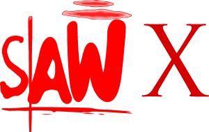 Saw X Logo Vector