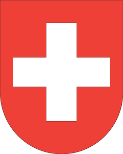 Schweizer Wappen Logo Vector