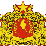 Seal Of Myanmar Logo Vector