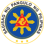 Seal Of The President Of The Philippines Logo Vector