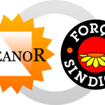 Seanor E Forca Sindical Logo Vector