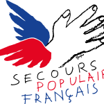 Secours Populaire Francais Logo Vector