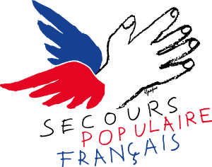 Secours Populaire Francais Logo Vector