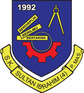 Sekolah Kebangsaaan Sultan Ibrahim 4 Logo Vector