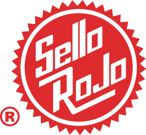 Sello Rojo Logo Vector