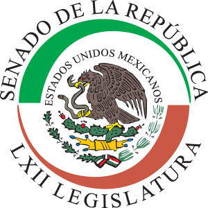 Senado Mexico Lxii Logo Vector