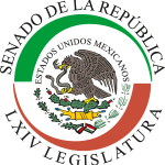 Senado Mexico Lxiv Legislatura Logo Vector