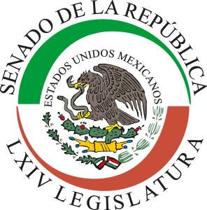 Senado Mexico Lxiv Legislatura Logo Vector