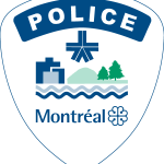 Service De Police De Montreal Spvm Logo Vector