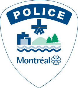 Service De Police De Montreal Spvm Logo Vector