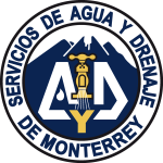 Servicios de Agua y Drenaje Monterrey Logo Vector