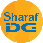 Sharafdg Logo Vector