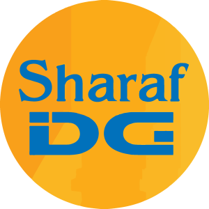 Sharafdg Logo Vector