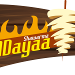 Shawarma Aldayaa English Logo Vector