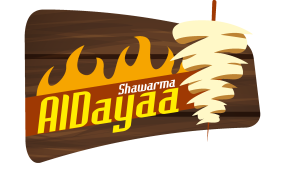 Shawarma Aldayaa English Logo Vector