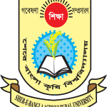 Sher e Banglad Agriculture University Logo Vector