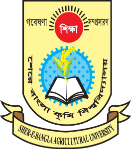 Sher e Banglad Agriculture University Logo Vector