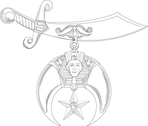 Shrine Logo Vector