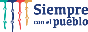 Siempre Con El Pueblo Gobierno Peru 2021 2026 Logo Vector