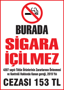 Sigara İCilmez Cezası Logo Vector