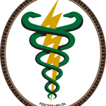 Simbolo Fisioterapia Logo Vector